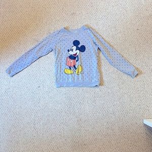 Mickey Mouse Sweatshirt, size medium